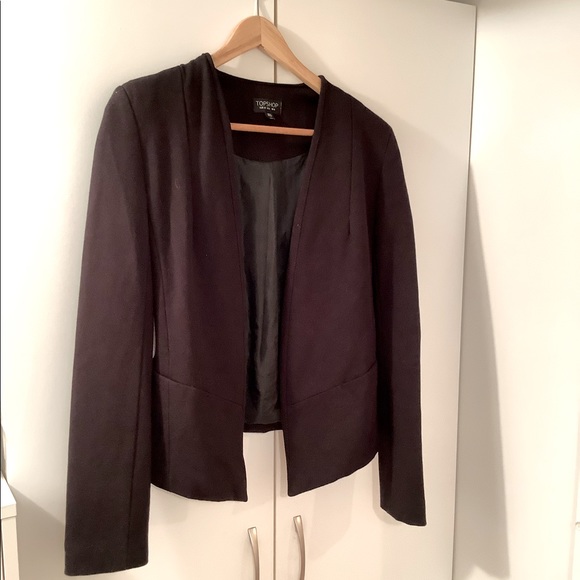 TopShop black blazer - Picture 2 of 8